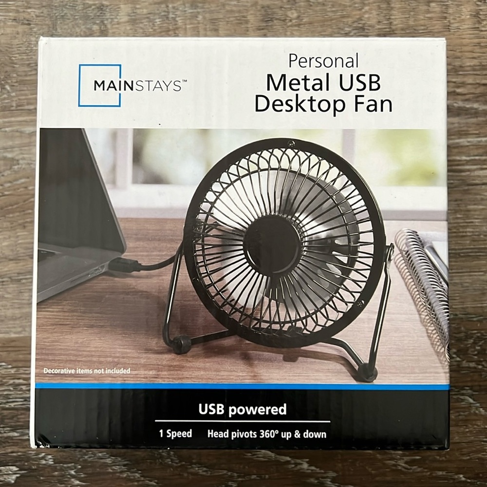 USB Desktop Fan